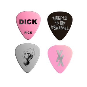 Tickets Guitar Picks