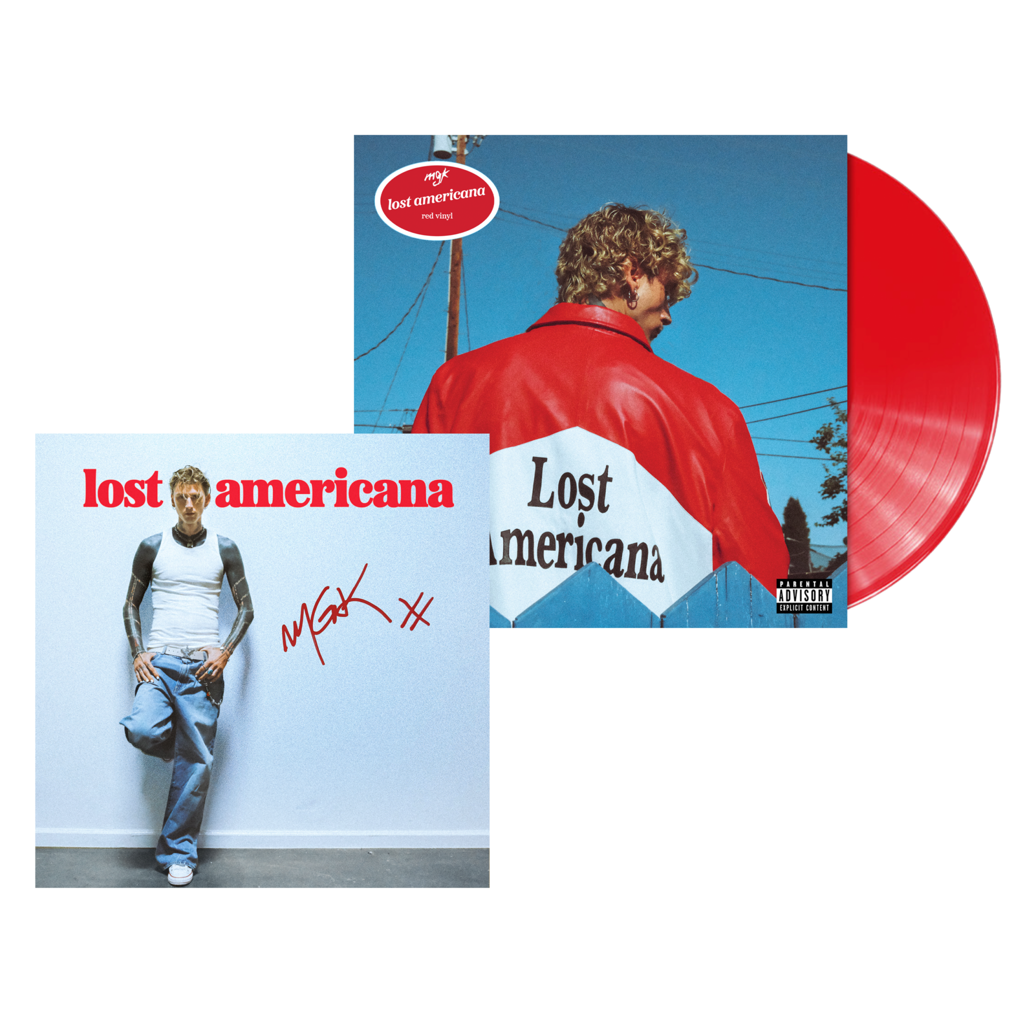 lost americana - vinyl (signed)