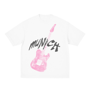 mgk x NFL Munich Guitar Tee